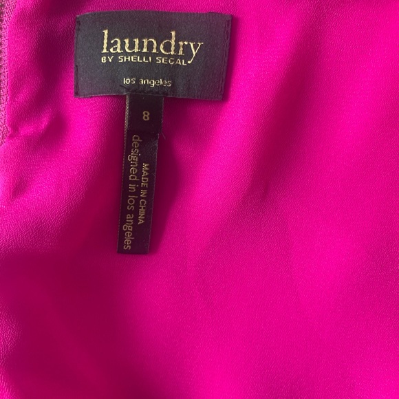 100% authLaundry by Shelli Segal dress. Pre-owned - Picture 2 of 5
